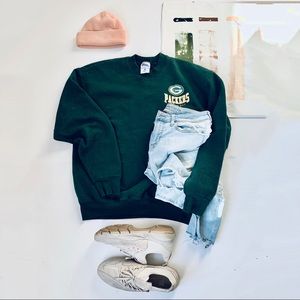 Vtg NFL sweater Green Bay Packers 80s/90s size XL